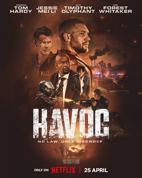 Опустошение (2025) - смотреть онлайн